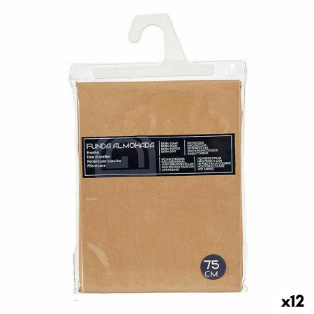 Taie d'oreiller 45 x 0,2 x 70 cm Beige (12 Unités) de Gift Decor, Draps et taies d'oreiller - Réf : S3616998, Prix : 27,04 €,...