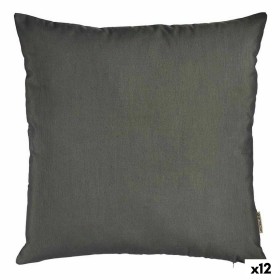 Capa de travesseiro 60 x 0,5 x 60 cm Antracite (12 Unidades) de Gift Decor, Capas - Ref: S3617002, Preço: 28,63 €, Desconto: %