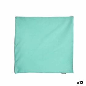 Housse de coussin Turquoise (60 x 0,5 x 60 cm) (12 Unités) de Gift Decor, Housses de coussin - Réf : S3617005, Prix : 28,63 €...