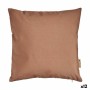 Fodera per cuscino Marrone (45 x 0,5 x 45 cm) (12 Unità) di Gift Decor, Copricuscini e federe - Rif: S3617007, Prezzo: 25,93 ...