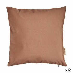 Cushion cover Brown (45 x 0,5 x 45 cm) (12 Units) by Gift Decor, Cushion Covers - Ref: S3617007, Price: 25,93 €, Discount: %