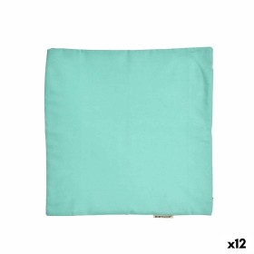 Housse de coussin Turquoise (45 x 0,5 x 45 cm) (12 Unités) de Gift Decor, Housses de coussin - Réf : S3617016, Prix : 18,63 €...