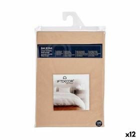 Top sheet Hosteline IRIS PREMIUM White Super king | Tienda24 - Global Online Shop Tienda24.eu