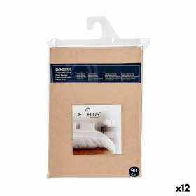 Fitted sheet 90 cm Beige (12 Units) by Gift Decor, Sheets and pillowcases - Ref: S3617160, Price: 41,88 €, Discount: %