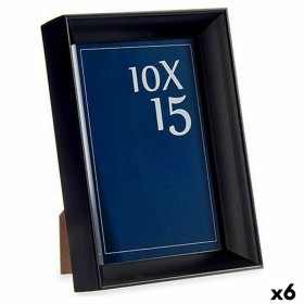 Fotorahmen Schwarz 27,5 x 1,5 x 32,5 cm | Tienda24 - Global Online Shop Tienda24.eu