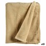 Fleece Blanket Beige (125 x 0,5 x 150 cm) (12 Units) by Gift Decor, Blankets and bedcovers - Ref: S3617336, Price: 76,51 €, D...