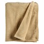 Manta Polar Beige (125 x 0,5 x 150 cm) (12 Unidades) de Gift Decor, Mantas y colchas - Ref: S3617336, Precio: 76,51 €, Descue...