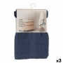 Serviette de toilette Bleu (70 x 0,5 x 130 cm) (3 Unités) de Berilo, Serviettes de bain - Réf : S3617390, Prix : 20,97 €, Rem...