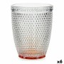 Vaso Puntos Ambar Transparente Vidrio (300 ml) (6 Unidades) de Vivalto, Vasos de agua y de whisky - Ref: S3617420, Precio: 11...