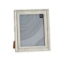 Marco de Fotos Cristal Plateado Madera Marrón Plástico (26 x 2 x 31 cm) (6 Unidades) de Gift Decor, Marcos de pared y mesa - ...