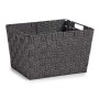 Cesta Negro Tela 25 x 20 x 35 cm (12 Unidades) de Kipit, Cajas - Ref: S3617558, Precio: 56,37 €, Descuento: %