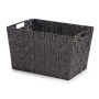 Cesta Negro Tela 25 x 20 x 35 cm (12 Unidades) de Kipit, Cajas - Ref: S3617558, Precio: 56,37 €, Descuento: %