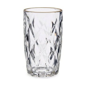 Verre Doré Transparent verre 6 Unités (340 ml) de Vivalto, Verres à jus et soda - Réf : S3617581, Prix : 10,76 €, Remise : %