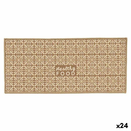 Tappeto Healthy Food 90 x 40 cm Beige (24 Unità) di Kinvara, Tappeti - Rif: S3617685, Prezzo: 61,06 €, Sconto: %