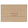 Tappeto Healthy Food 40 x 1 x 60 cm Beige Poliammide Lattice (24 Unità) | Tienda24 - Global Online Shop Tienda24.eu