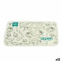 Place mat White Green (33 x 0,3 x 48 cm) (12 Units) by Kinvara, Place Mats - Ref: S3617722, Price: 20,07 €, Discount: %