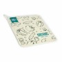 Kitchen Cloth White Green (50 x 0,3 x 50 cm) (12 Units) by Kinvara, Dish Cloth & Towels - Ref: S3617728, Price: 22,78 €, Disc...