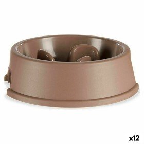 Ciotola per cani Lickimat Oh Bowl Arancio | Tienda24 - Global Online Shop Tienda24.eu