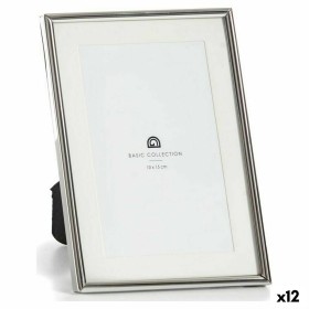 Fotorahmen Kristall Silberfarben Stahl (13,5 x 18 x 11 cm) (12 Stück) von Gift Decor, Wand- und Tischrahmen - Ref: S3617828, ...