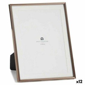 Fotorahmen Gold Polyesterharz Bettlaken 18,5 x 1,8 x 23,5 cm | Tienda24 - Global Online Shop Tienda24.eu