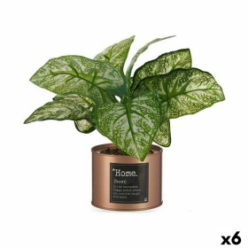 Decorative Plant Home Copper Can (26 x 26 x 26 cm) (6 Units) by Ibergarden, Artificial Plants - Ref: S3617837, Price: 50,47 €...