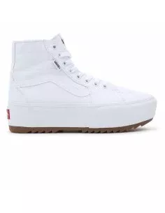 Scarpe da Tennis Casual Donna Vans Filmore Hi Tapered Platform Bianco da Vans, Sneakers e scarpe sportive - Ref: S64108881, P...