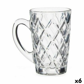 Caneca Vintage Transparente Vidro 320 ml | Tienda24 - Global Online Shop Tienda24.eu