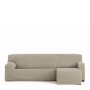 Funda para chaise longue de brazo corto izquierdo Eysa TROYA Marrón Glacé Marrón claro 170 x 110 x 310 cm de Eysa, Sofás - Re...