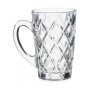 Taza Transparente Vidrio 6 Unidades (170 ml) de Vivalto, Tazas - Ref: S3618123, Precio: 8,85 €, Descuento: %