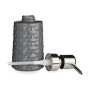 Soap Dispenser Ceramic Silver Grey 6 Units (350 ml) | Tienda24 - Global Online Shop Tienda24.eu