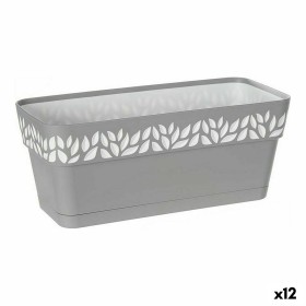 Blumenkasten Stefanplast Braun Kunststoff 18 x 16 x 48,5 cm (12 Stück) | Tienda24 - Global Online Shop Tienda24.eu