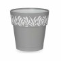 Maceta Autorriego Stefanplast Gaia Gris 15 x 15 x 15 cm Blanco Plástico (12 Unidades) de Stefanplast, Macetas para flores - R...