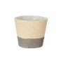 Plantador 15 x 15 x 14 cm Cinzento Natural Corda Plástico (24 Unidades) de Ibergarden, Vasos - Ref: S3618400, Preço: 56,19 €,...