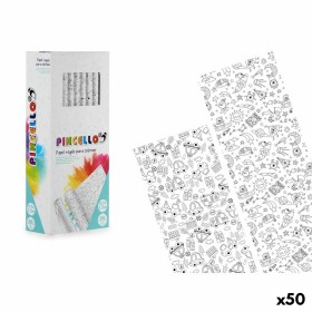 Papel de Embrulho 70 x 150 cm Branco (50 Unidades) | Tienda24 - Global Online Shop Tienda24.eu