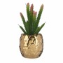 Plante décorative Céramique Doré Cactus Vert Plastique 6 Unités | Tienda24 - Global Online Shop Tienda24.eu