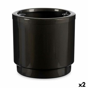 Plant pot Artevasi 54 x 30,5 x 28 cm Blue | Tienda24 - Global Online Shop Tienda24.eu