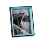 Cadre photo Verre Noir Bleu Bois MDF (3 x 22 x 17 cm) (6 Unités) | Tienda24 - Global Online Shop Tienda24.eu