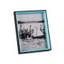 Photo frame Crystal Black Blue MDF Wood (6 Units) (3 x 27 x 22 cm) | Tienda24 - Global Online Shop Tienda24.eu