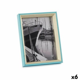 Photo frame Black Plastic Glass (12,2 x 3,5 x 17,3 cm) (6 Units) | Tienda24 - Global Online Shop Tienda24.eu