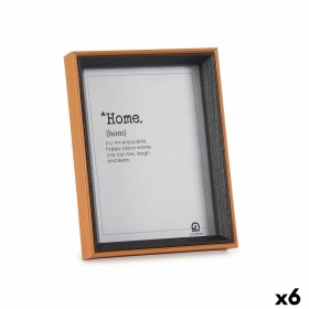 Photo frame Home ESPRIT White Crystal MDF Wood 37 x 1,5 x 37 cm | Tienda24 - Global Online Shop Tienda24.eu