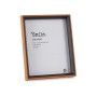 Fotorahmen Kristall Schwarz Braun Holz MDF (22 x 27 x 3 cm) (6 Stück) | Tienda24 - Global Online Shop Tienda24.eu