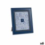 Fotorahmen Kristall Blau Kunststoff (6 Stück) (2 x 33 x 28 cm) von Gift Decor, Wand- und Tischrahmen - Ref: S3618578, Preis: ...