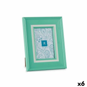 Cadre photo Verre Vert Plastique (6 Unités) (2 x 23 x 18 cm) de Gift Decor, Cadres muraux et de table - Réf : S3618579, Prix ...