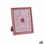 Marco de Fotos Cristal Rosa Plástico (6 Unidades) (2 x 31 x 26 cm) de Gift Decor, Marcos de pared y mesa - Ref: S3618590, Pre...