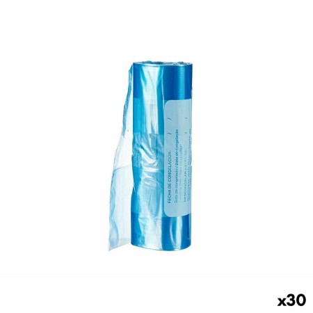 Freezer bag 22 x 35 cm Blue Polyethylene 30 Units by Leknes, Food Bags - Ref: S3618591, Price: 30,59 €, Discount: %