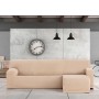 Right short arm chaise longue cover Eysa TROYA Beige 170 x 110 x 310 cm by Eysa, Sofas & Couches - Ref: D1607097, Price: 110,...