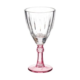 Copa de vino Cristal Rosa 6 Unidades (275 ml) de Vivalto, Copas de vino - Ref: S3618750, Precio: 21,07 €, Descuento: %