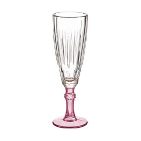 Copa de champán Cristal Rosa 6 Unidades (170 ml) de Vivalto, Copas de champán - Ref: S3618755, Precio: 12,16 €, Descuento: %