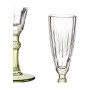 Coupe de champagne Exotic Verre Vert 6 Unités (170 ml) | Tienda24 - Global Online Shop Tienda24.eu