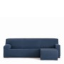 Funda para chaise longue de brazo corto izquierdo Eysa TROYA Azul 170 x 110 x 310 cm de Eysa, Sofás - Ref: D1607099, Precio: ...